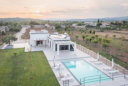 Villa Siracusa Noto casa - 