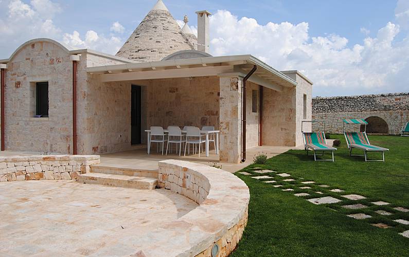 Trullo Brindisi Cisternino maison - 