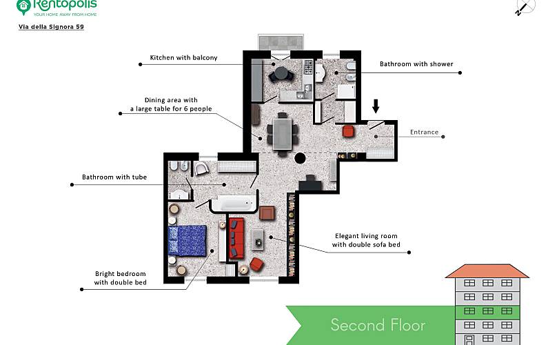 CENTRO Milan Milan Appartement - 