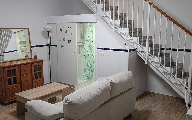  Wohnzimmer Murcia San Pedro del Pinatar Ferienwohnung - Wohnzimmer