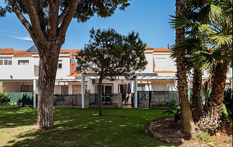 Haus Cádiz Chiclana de la Frontera Ferienhaus - 
