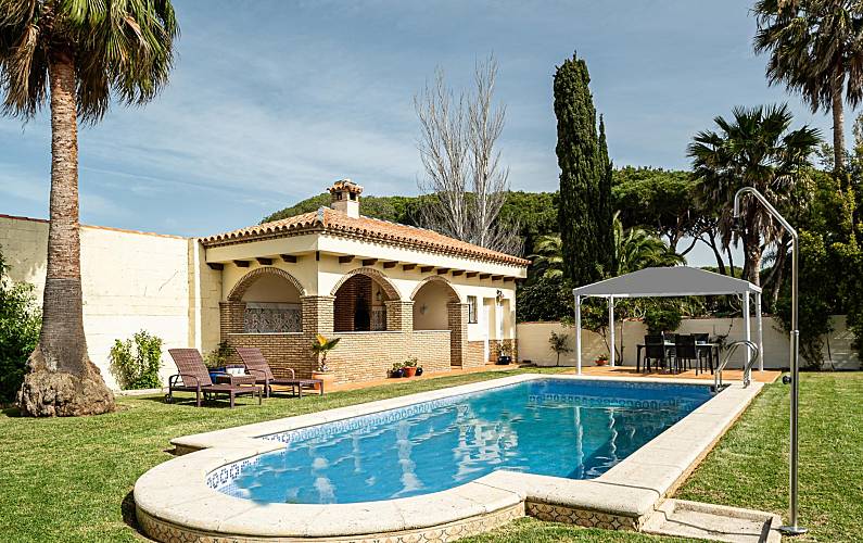 Haus Cádiz Chiclana de la Frontera Ferienhaus - 
