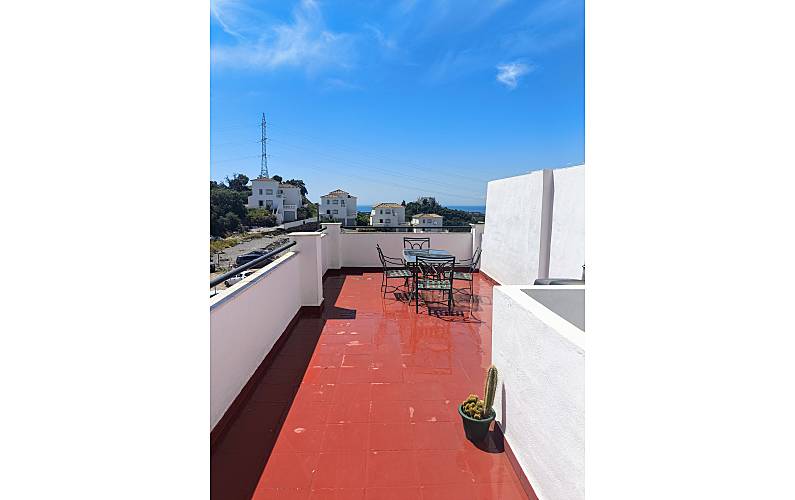 Wohnung Terrasse Málaga Estepona Ferienwohnung - Terrasse