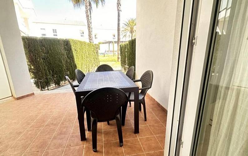 Wohnung Alicante Dénia Ferienwohnung - 