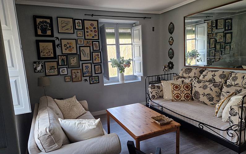 Haus Guadalajara Sigüenza Ferienhaus auf dem land - 