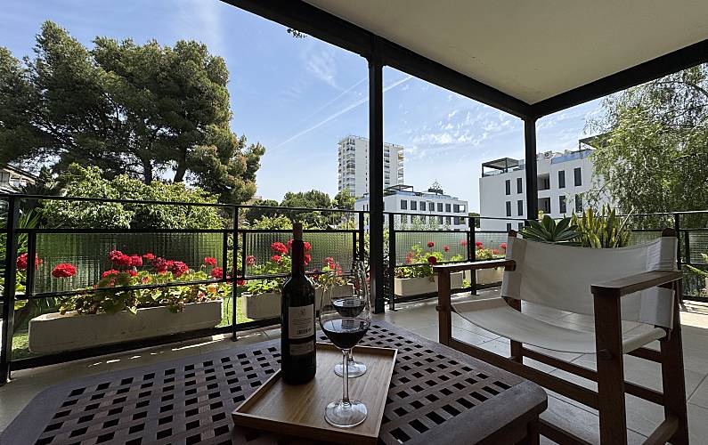 Wohnung Castellón Benicasim/Benicàssim Ferienwohnung - 