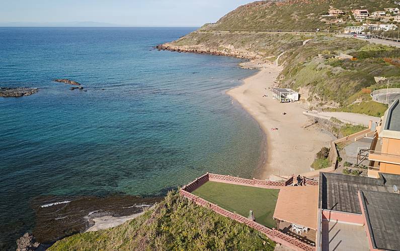Wohnung Sassari Castelsardo Ferienwohnung - 