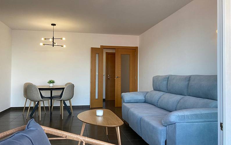 Apartment Living-room A Coruña Corcubión Apartment - Living-room