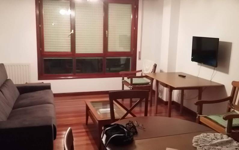Wohnung Wohnzimmer Bizkaia Lekeitio Ferienwohnung - Wohnzimmer