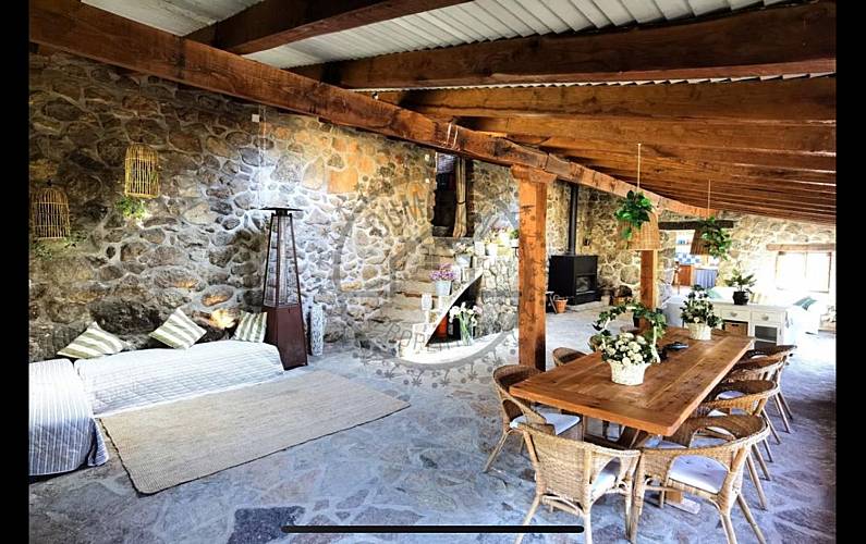 House Living-room Ávila Casavieja Cottage - Living-room