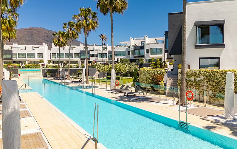 Villa Málaga Estepona villa - 
