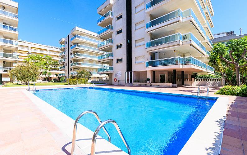 Wohnung Tarragona Salou Ferienwohnung - 