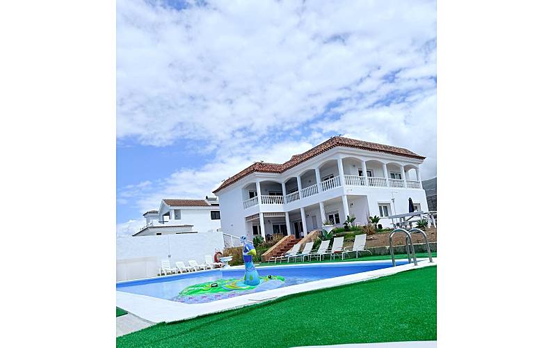  Teneriffa Adeje Ferienhaus - 