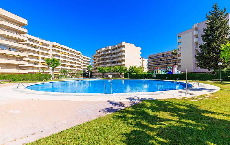 Apartment with 1 bedrooms only 500 meters from the beach Tarragona - 