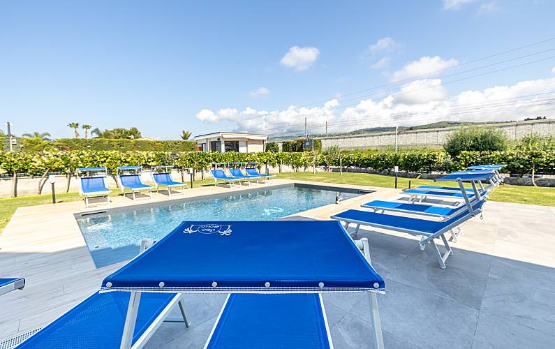 Villa Palerme Campofelice di Roccella villa - 