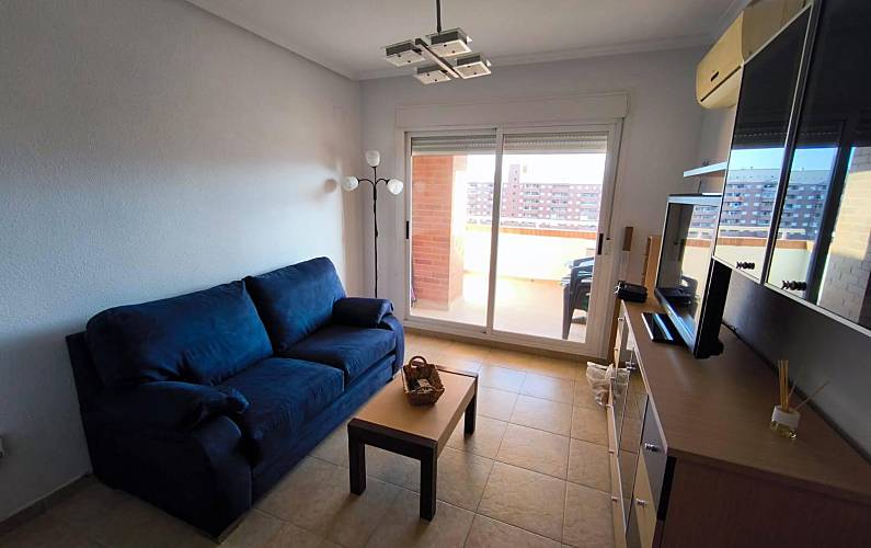 Appartement Salon Castellón Oropesa del Mar/Orpesa Appartement - Salon