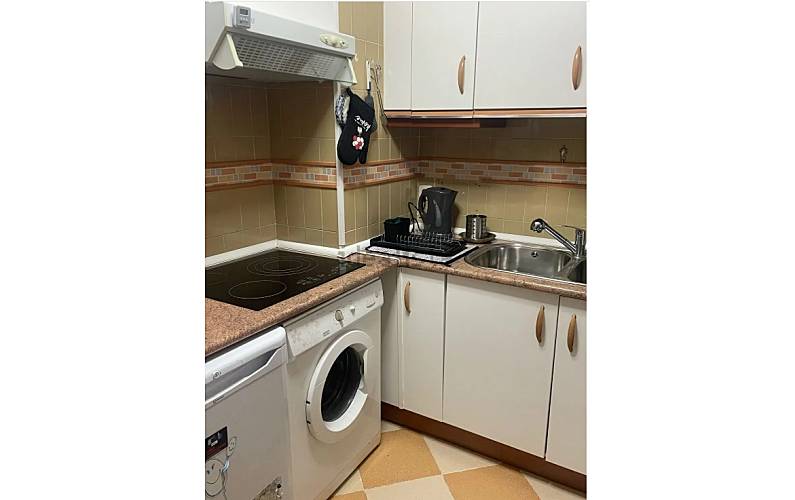Wohnung Küche Guadalajara Pareja Ferienwohnung - Küche