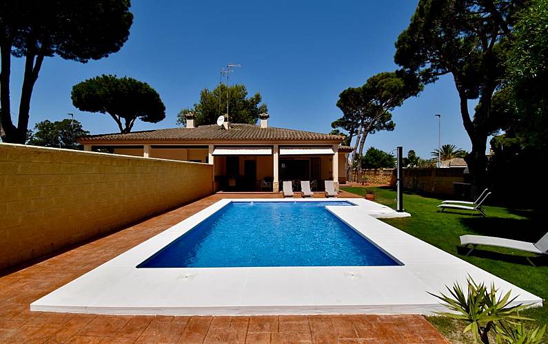 Villa Cádiz Chiclana de la Frontera villa - 