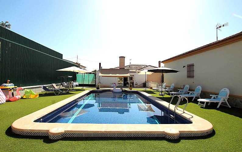 House Alicante Orihuela Countryside villa - 