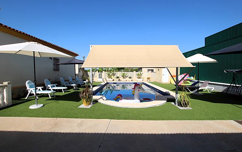 House for 12 people in Orihuela Alicante - Swimming pool