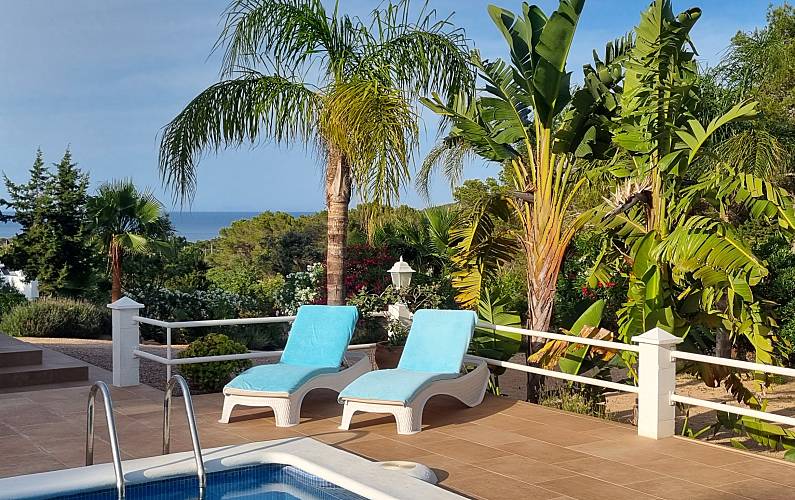 Villa Ibiza Santa Eulalia del Río Gîte villa - 