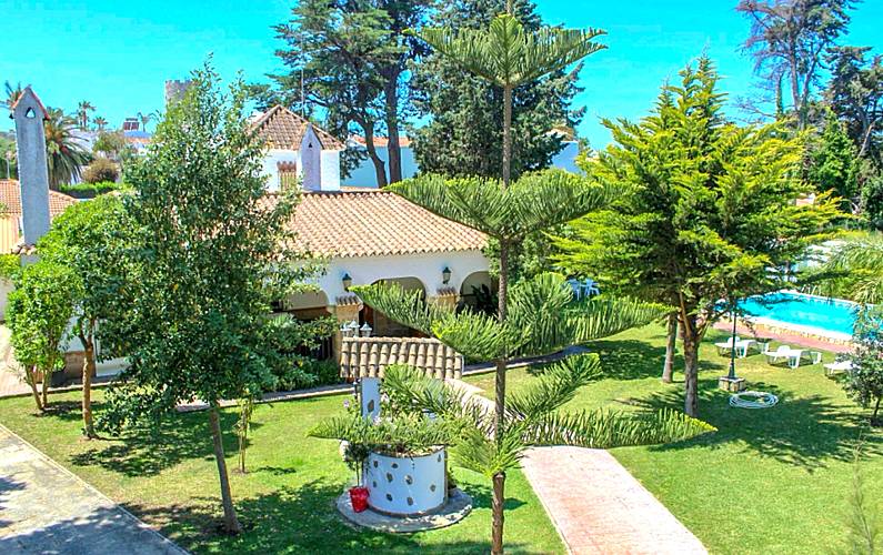 Villa Cádiz Conil de la Frontera Ferienhaus - 