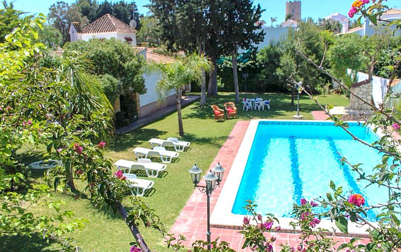 Villa Carmenes,7 Per p pool,150 M Strand, klima Cádiz - 