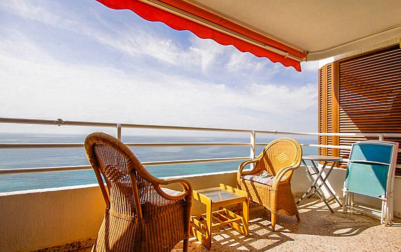 Spektakuläre Alicante La Villajoyosa/Vila Joiosa Ferienwohnung - 