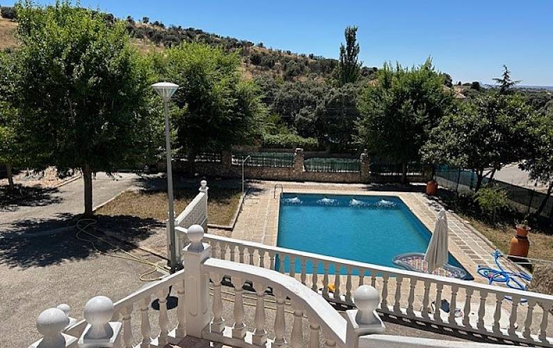 Villa Schwimmbad Guadalajara El Casar Villa auf dem Land - Schwimmbad