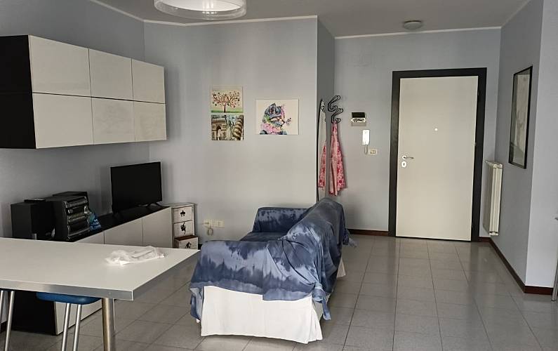 Wohnung Wohnzimmer Chieti Vasto Ferienwohnung - Wohnzimmer