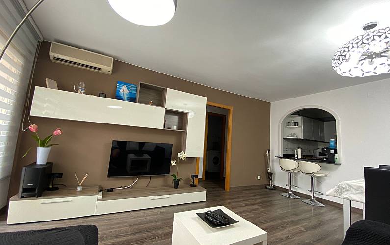 Wohnung Tarragona La Ràpita Ferienwohnung - 