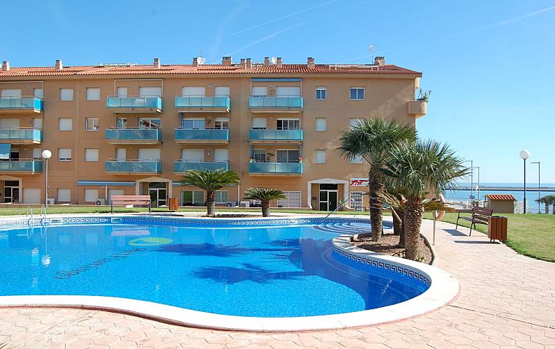 Wohnung zur Miete, 30 Meter bis zum Strand Tarragona - 