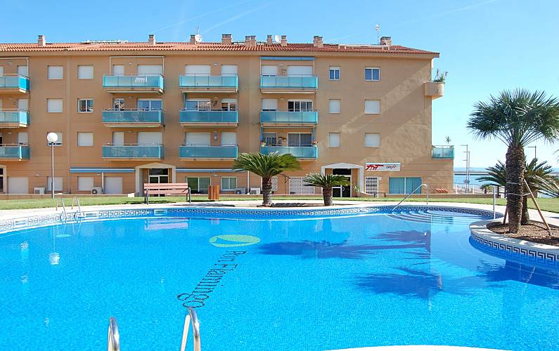 Wohnung Tarragona L' Ampolla Ferienwohnung - 
