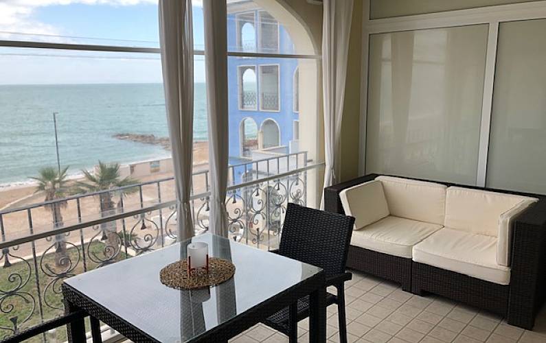 Wohnung Terrasse Macerata Porto Recanati Ferienwohnung - Terrasse