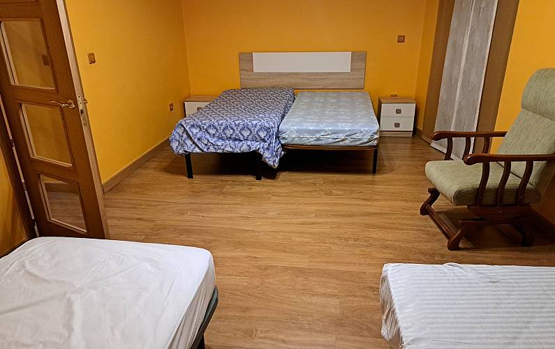  Chambre Salamanque Ciudad Rodrigo Appartement - Chambre