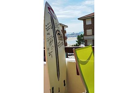 Appartement de 2 chambres à 30 m de la plage Cantabrie - 