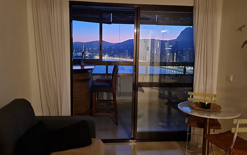1 Living-room Alicante Benidorm Apartment - Living-room