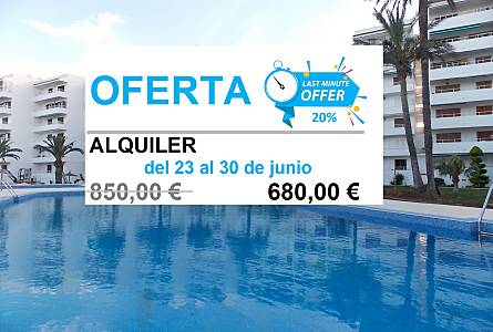 Appartement pour 4 personnes à 100 m de la plage Alicante - 