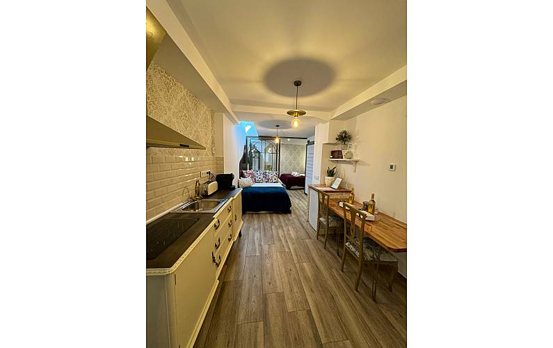Wohnung Esszimmer Cuenca Cuenca Ferienwohnung - Esszimmer