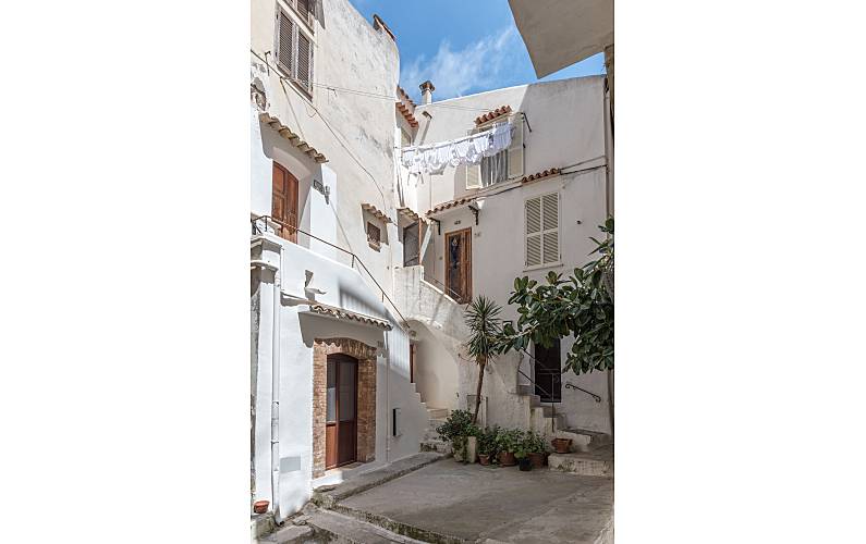 Wohnung Außenansicht des Hauses Latina Sperlonga Ferienwohnung - Außenansicht des Hauses