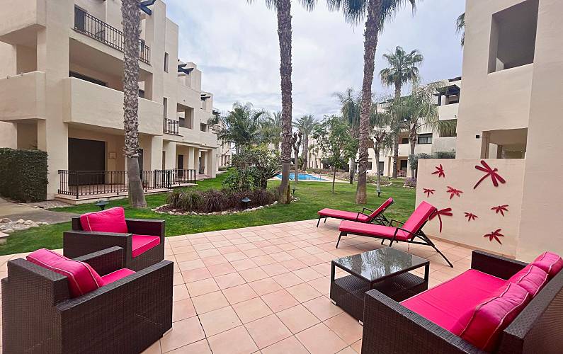 Wohnung für 4 Personen, 1000 Meter bis zum Strand Murcia - 