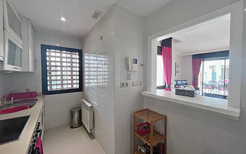 Wohnung Küche Murcia San Javier Ferienwohnung - Küche