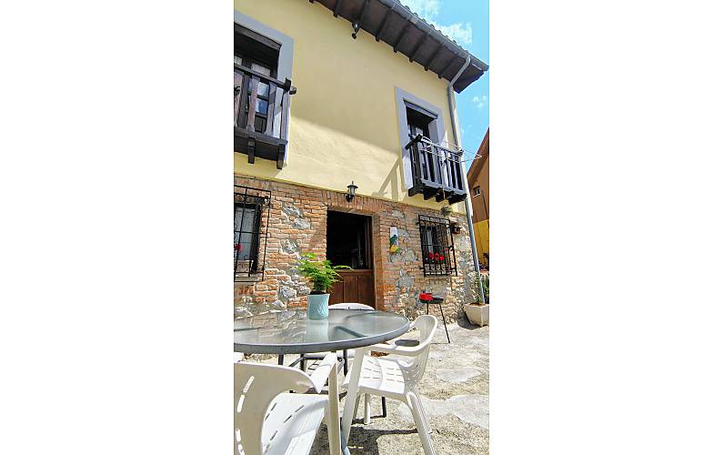Haus Asturien Llanes Ferienhaus - 