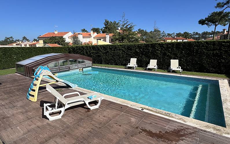 House Swimming pool Coimbra Mira House - Swimming pool