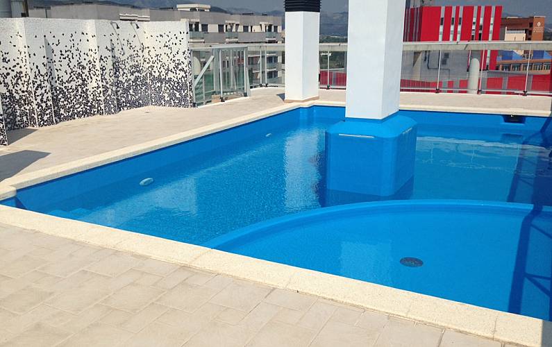 Wohnung Valencia Gandia Ferienwohnung - 