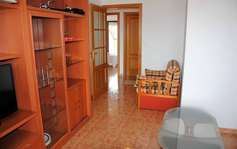 Apartment Living-room Pontevedra Sanxenxo-Sangenjo Apartment - Living-room