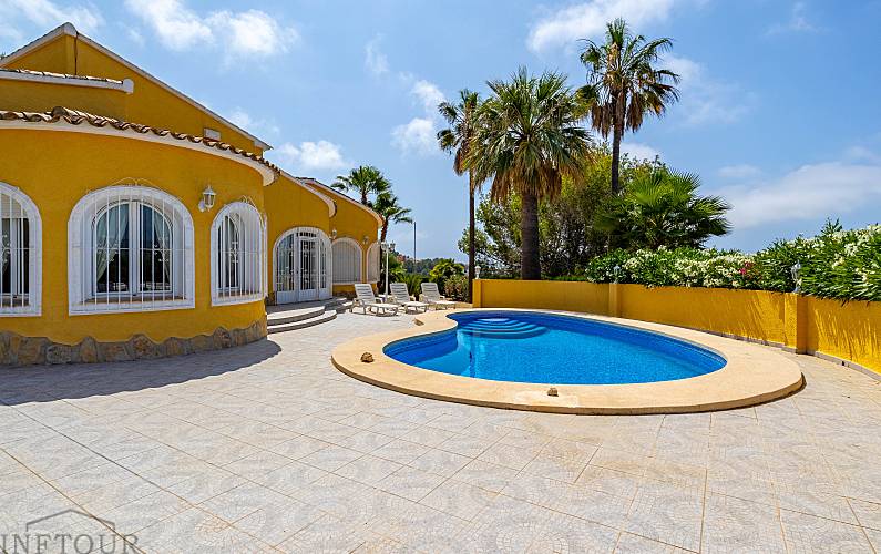 Empedrola Alicante Calpe/Calp Ferienwohnung - 