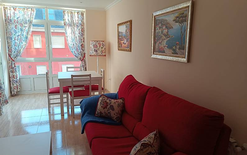 Appartamento Salotto Lugo Foz Appartamento - Salotto