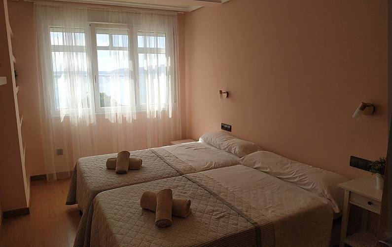 Appartement Chambre Pontevedra Vilagarcía de Arousa Appartement - Chambre