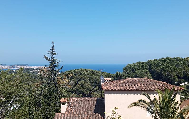  Terrasse Gérone Castell-Platja d'Aro Appartement - Terrasse
